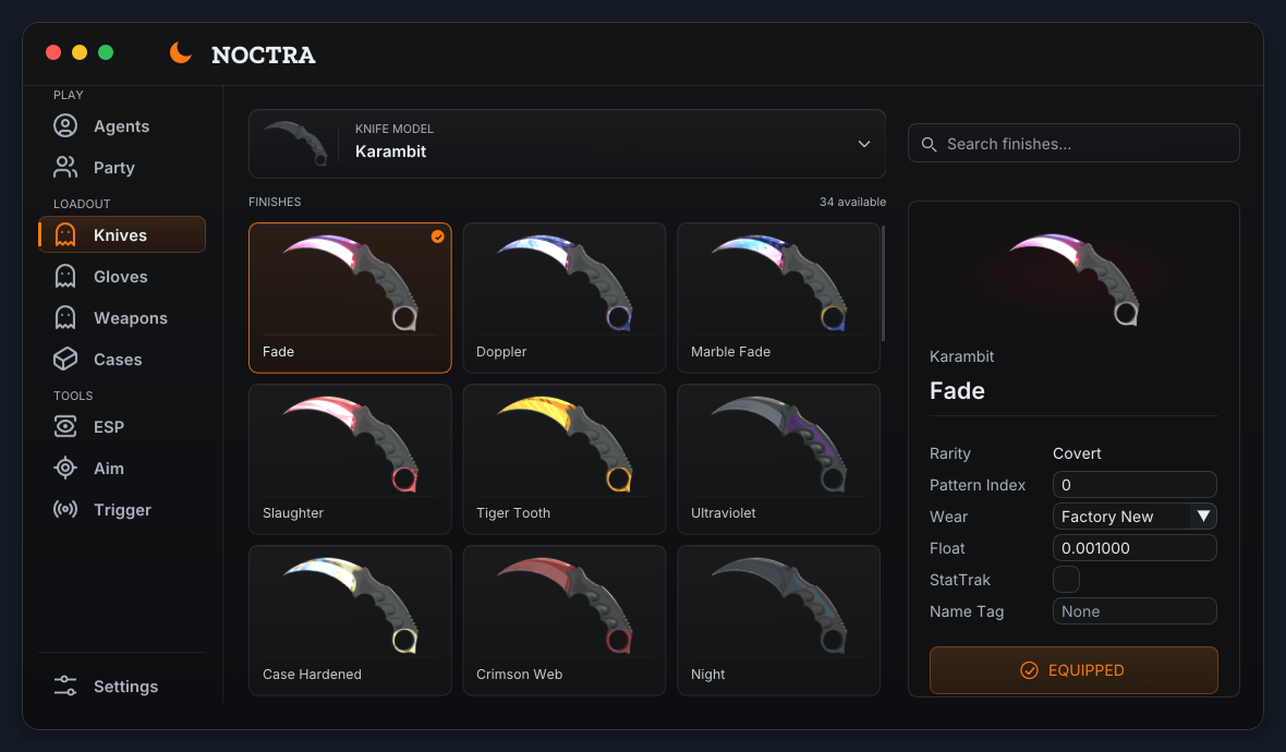 Knives